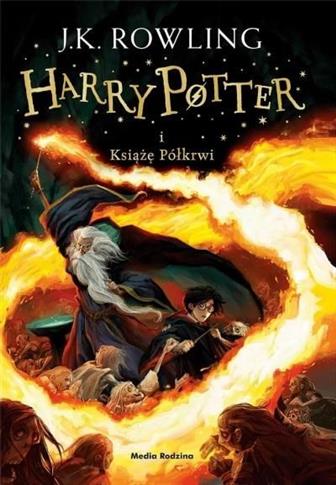 HARRY POTTTER I KSIĄŻE PÓŁKRWI