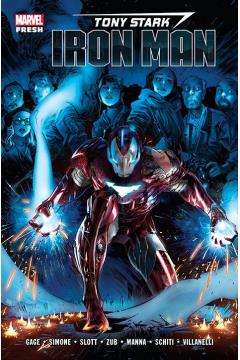 Tony Stark. Iron Man. Tom 2