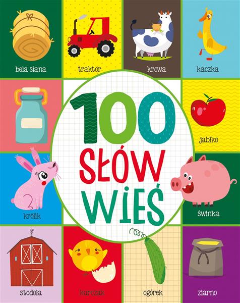 100 PIERWSZYCH SŁÓW. WIEŚ