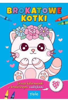 BROKATOWE KOTKI