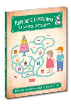 KAPITALNE ŁAMIGŁÓWKI DLA MAŁYCH SPRYCIARZY