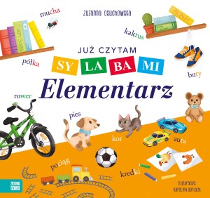 Już czytam sylabami. Elementarz
