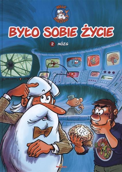 BYŁO SOBIE ŻYCIE. TOM 2. MÓZG + PŁYTA DVD