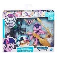 MY LITTLE PONY GOH TWILIGHT SPARKLE&CHANGELING