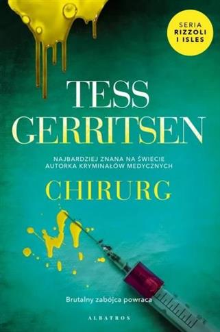 Cykl Rizzoli / Isles. Tom 1. Chirurg