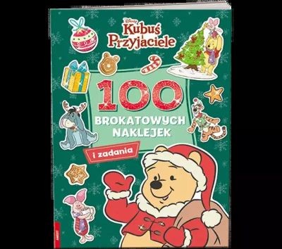 KUBUŚ I PRZYJACIELE. 100 BROKATOWYCH NAKLEJEK