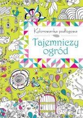 KOLOROWANKA PODŁOGOWA. TAJEMNICZY OGRÓD