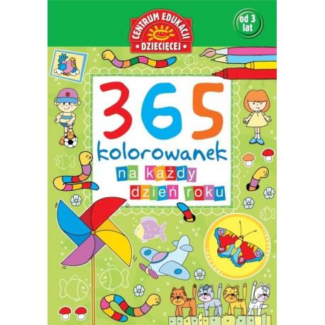 365 KOLOROWANEK NA KAŻDY DZIEŃ ROKU