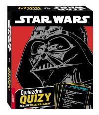 STAR WARS. GWIEZDNE QUIZY. ZESTAW KSIĄŻKA + KARTY