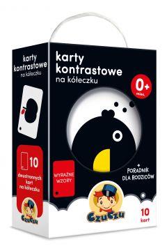 KARTY KONTRASTOWE NA KÓŁECZKU 0+ PORADNIK