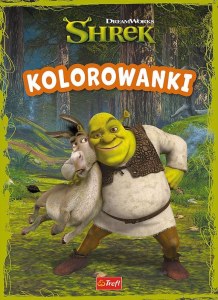 Shrek. Kolorowanki