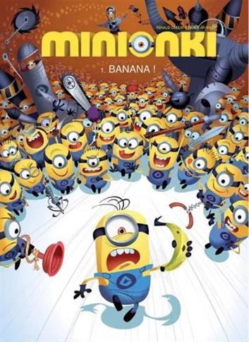 Minionki. Tom 1. Banana!