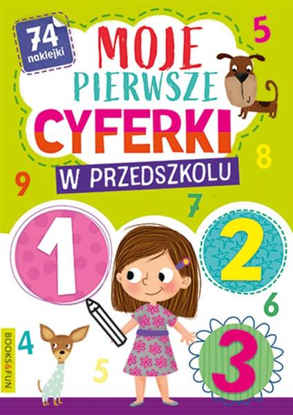 MOJE PIERWSZE CYFERKI W PRZEDSZKOLU