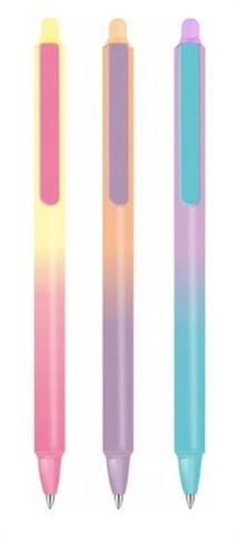 DŁUGOPIS WYMAZYWALNY PASTELOWE OMBRE 2-PACK BLISTE