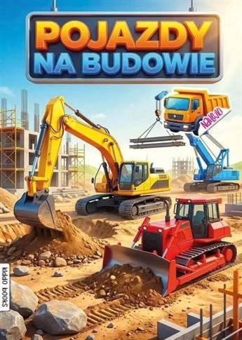 POJAZDY NA BUDOWIE