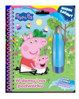 PEPPA PIG. WODNE ZABAWY. W DOMU I NA PODWÓRKU