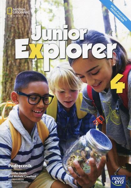JUNIOR EXPLORER 4. JĘZYK ANGIELSKI. PODRĘCZNIK