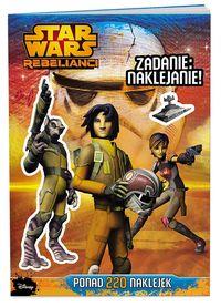 STAR WARS REBELIANCI. ZADANIE: NAKLEJANIE!