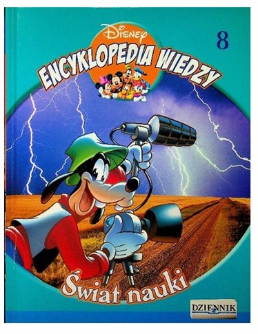 ENCYKLOPEDIA WIEDZY TOM 8 ŚWIAT NAUKI