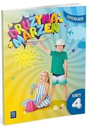 Drużyna marzeń Sześciolatek.Karty pracy