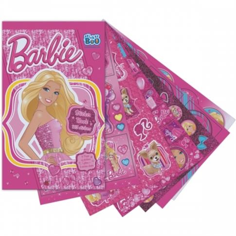 Sticker Boo Książeczka z naklejkami Barbie