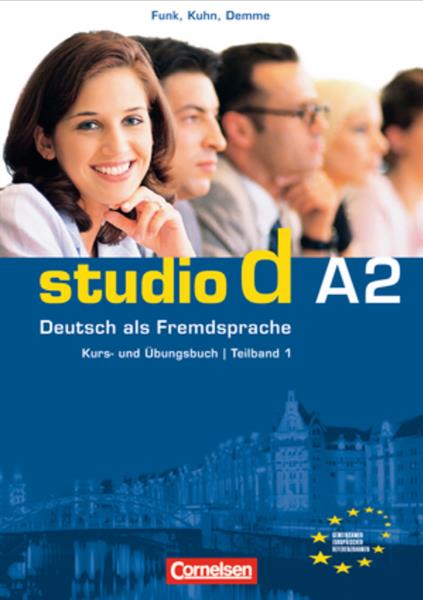 STUDIO D A2.1 KURS-UND UBUNGSBUCH MIT DVD-ROM