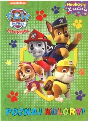 PSI PATROL. NAUKA DLA ZUCHA. POZNAJ KOLORY!