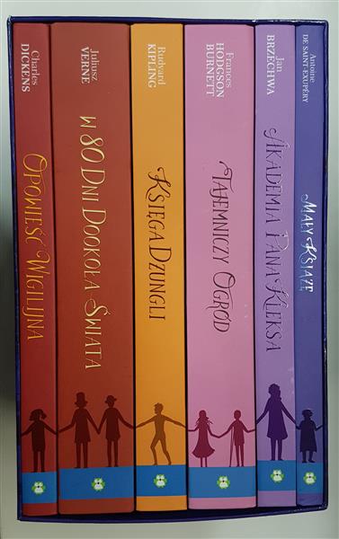 PAKIET MOJA KOLEKCJA LITERATURY