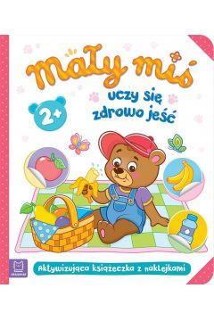 MAŁY MIŚ UCZY SIĘ ZDROWO JEŚĆ