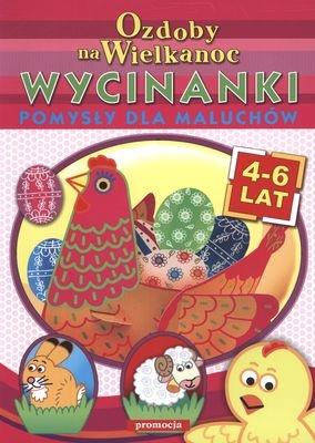 OZDOBY NA WIELKANOC. WYCINANKI