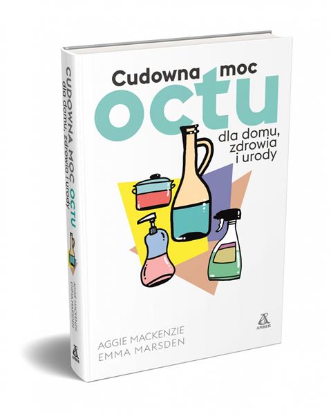 CUDOWNA MOC OCTU DLA DOMU, ZDROWIA I URODY