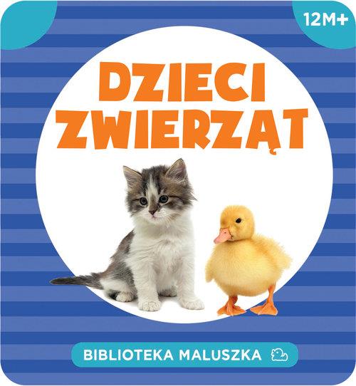 BIBLIOTEKA MALUSZKA. DZIECI ZWIERZĄT