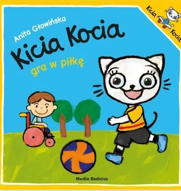 KICIA KOCIA GRA W PIŁKĘ