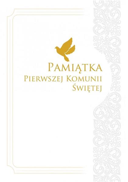 OFERTA KOMUNIJNA. PAMIĄTKA PIERWSZEJ KOMUNII