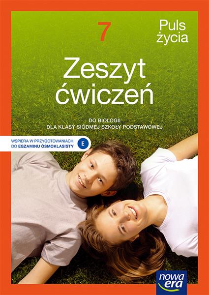 PULS ŻYCIA. BIOLOGIA. ZESZYT ĆWICZEŃ DLA KLASY 7