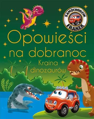 Samochodzik Franek. Opowieści na dobranoc