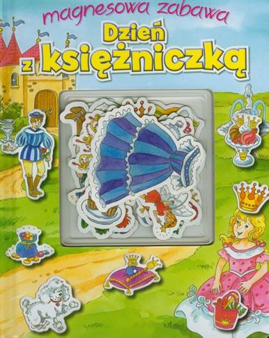 Dzień z księżniczką Magnesowa zabawa