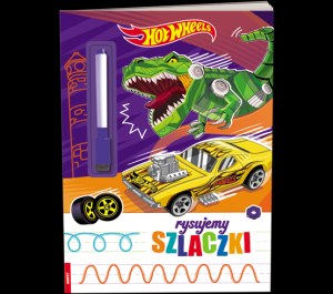 Mattel Hot Wheels Rysujemy szlaczki KSS-1602