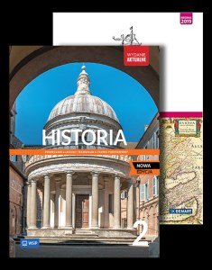 PAKIET Historia. Podręcznik. Atlas. Liceum i technikum. Klasa 2. Zakres podstawowy. Nowa edycja. Zestaw dla ucznia