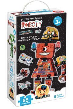 PUZZLE KREATYWNE ROBOTY