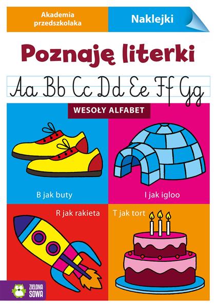 POZNAJE LITERKI