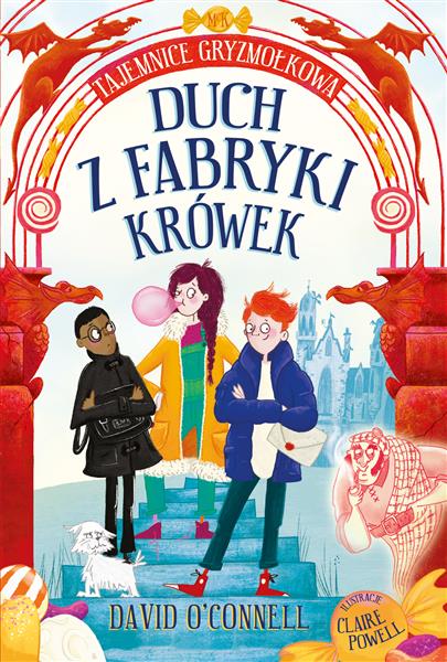 DUCH Z FABRYKI KRÓWEK. TAJEMNICE GRYZMOŁKOWA. KAPI