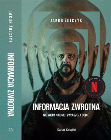 INFORMACJA ZWROTNA (OKŁADKA FILMOWA)
