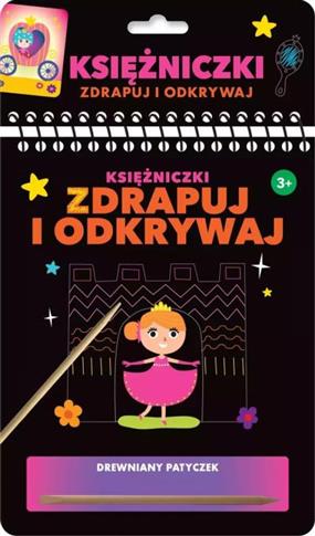 ZDRAPUJ I ODKRYWAJ. KSIĘŻNICZKI