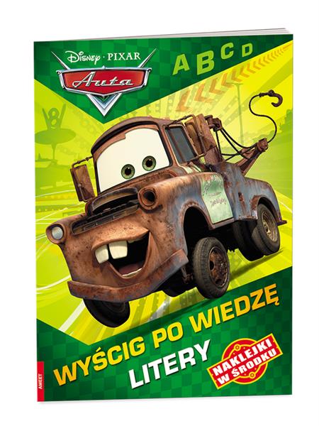 AUTA. WYŚCIG PO WIEDZĘ I LITERY