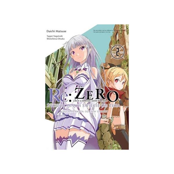 RE: ZERO - KSIĘGA 1 TOM 2