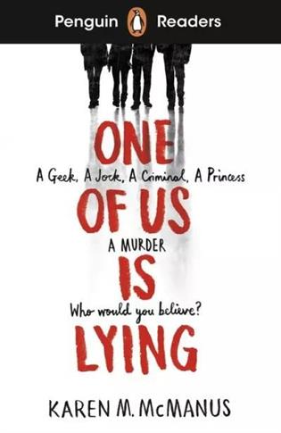 Penguin Readers Level 6: One Of Us Is Lying (ELT G