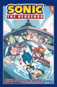 Bitwa o Anielską Wyspę 1. Sonic the Hedgehog . Tom 5 wyd. 2026