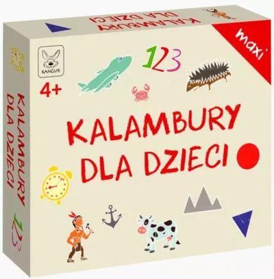 Kangur, gra rodzinna Kalambury dla dzieci, maxi