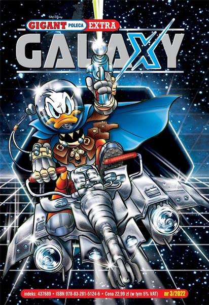 Gigant Poleca Extra. Tom 3/2022. Galaxy